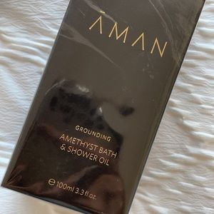 Body Oil from AMAN Skincare (Amangiri Spa)